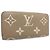Portafoglio Lungo Louis Vuitton Monogram Empreinte Multicolore Beige - vista 4