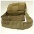 Borsa a tracolla piccola Padded Tech Cassette Bottega Veneta Cachi - vista 4