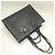 Borsa Tote Louis Vuitton OnTheGo MM Nero - vista 3