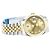 Orologio da uomo Rolex Datejust 10P Diamond 16233G - vista 6