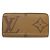 Cartera Larga Louis Vuitton Monogram Reverse Castaño - vista 2