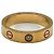 Cartier Love Diamond Ring in Gold Golden