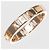 Tiffany & Co. Atlas Pierced Oro Giallo 18K e Diamanti 3.5mm D'oro - vista 5