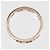 Tiffany & Co. Atlas Pierced Oro Giallo 18K e Diamanti 3.5mm D'oro - vista 7