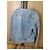 Chanel Denim Steppjacke Blau - Ansicht 2