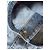 Chanel Denim Steppjacke Blau - Ansicht 8