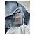Chanel Denim Steppjacke Blau - Ansicht 9