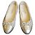 Ballerine Chanel in Tweed Beige D'oro