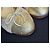 Ballerine Chanel in Tweed Beige D'oro - vista 12