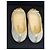 Ballerine Chanel in Tweed Beige D'oro - vista 15