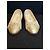 Ballerine Chanel in Tweed Beige D'oro - vista 2