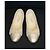 Ballerine Chanel in Tweed Beige D'oro - vista 3