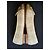 Ballerine Chanel in Tweed Beige D'oro - vista 6