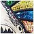 Zaino Saint Laurent Classic City California Nero Multicolore - vista 10