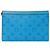 Borsa a mano Louis Vuitton Taigarama Blu - vista 2
