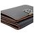 Cartera Tri-Fold de piel negra Loewe Negro - vista 5
