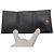 Cartera Tri-Fold de piel negra Loewe Negro - vista 7