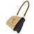 Twist Borsa a mano Louis Vuitton in pelle Epi Nero Cammello - vista 5