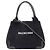 Borsa Balenciaga in tela nera Nero