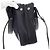 Borsa Balenciaga in tela nera Nero - vista 11