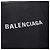 Borsa Balenciaga in tela nera Nero - vista 12