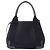 Borsa Balenciaga in tela nera Nero - vista 2