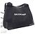 Borsa Balenciaga in tela nera Nero - vista 7