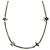 Collana Spike Charm Louis Vuitton Argento