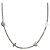 Collana Spike Charm Louis Vuitton Argento - vista 2
