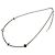 Collana Spike Charm Louis Vuitton Argento - vista 4