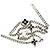Collana Spike Charm Louis Vuitton Argento - vista 5