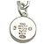 Collana Spike Charm Louis Vuitton Argento - vista 6