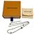 Collana Spike Charm Louis Vuitton Argento - vista 8