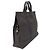 Hermès Sac Hermes Herline Tote MM en Canvas Noir - vue 4