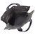 Hermès Sac Hermes Herline Tote MM en Canvas Noir - vue 5