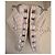 Nike Shox TL BQ3464-100 - Bianco Argento Rosso - vista 11