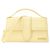 Jacquemus Le Bambinou Flap Leather Giallo