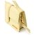 Jacquemus Le Bambinou Flap Leather Giallo - vista 3