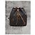 Zaino Louis Vuitton Montsouris Marrone - vista 10