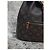 Zaino Louis Vuitton Montsouris Marrone - vista 2
