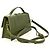 Jacquemus Le Bambinou Flap Leather Grand Bambino Verde - vista 3
