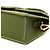 Jacquemus Le Bambinou Flap Leather Grand Bambino Verde - vista 4