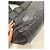Borsa tote Chanel in nylon nero - vista 9