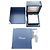 Chopard jewelry box in navy blue leather for pendant Beige