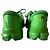 Sneakers Loewe Cloudventure 2.0 Verde - vista 3