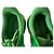 Sneakers Loewe Cloudventure 2.0 Verde - vista 7