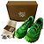 Sneakers Loewe Cloudventure 2.0 Verde - vista 9
