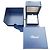 Chopard jewelry box for earrings Blue Beige