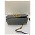 Borsa a tracolla Dior Caro in pelle grigia Grigio - vista 3