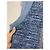 Abito in denim e tweed Balmain Blu - vista 7